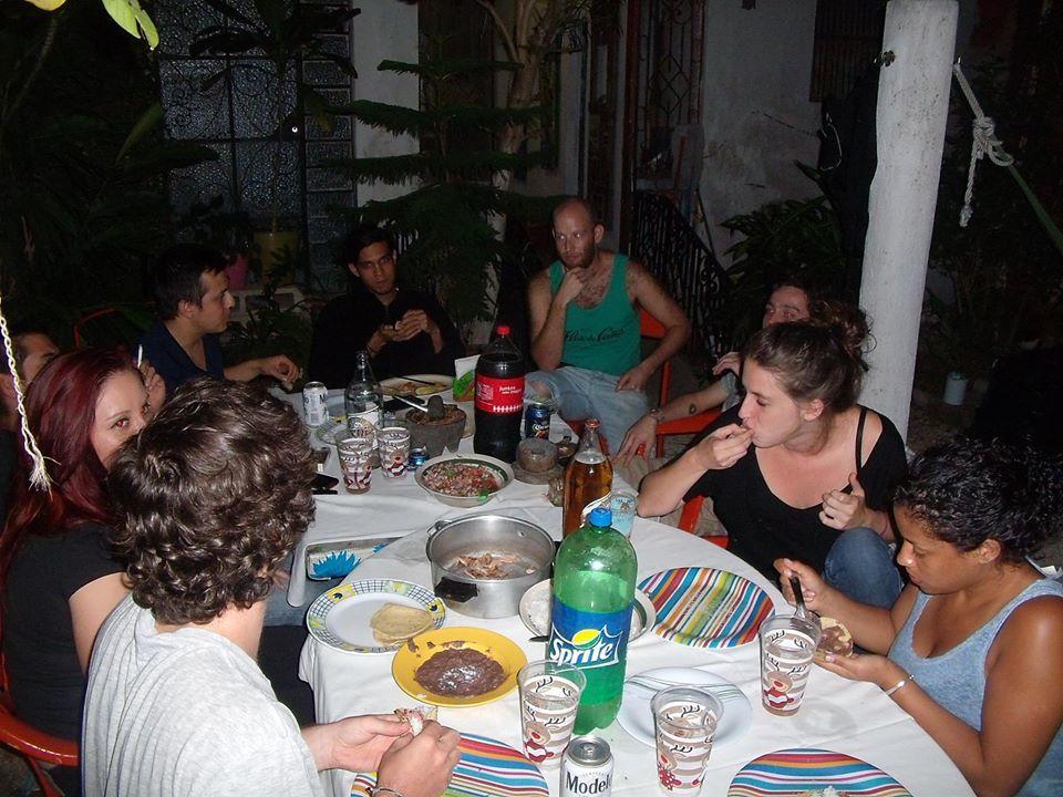 Hostel La Casa Del Tio Rafa Mérida Exterior foto