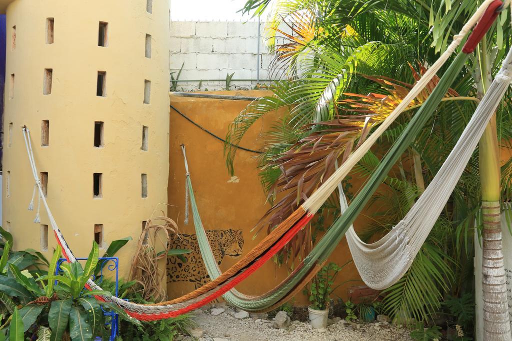 Hostel La Casa Del Tio Rafa Mérida Exterior foto