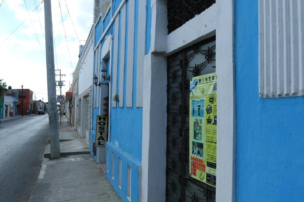 Hostel La Casa Del Tio Rafa Mérida Exterior foto