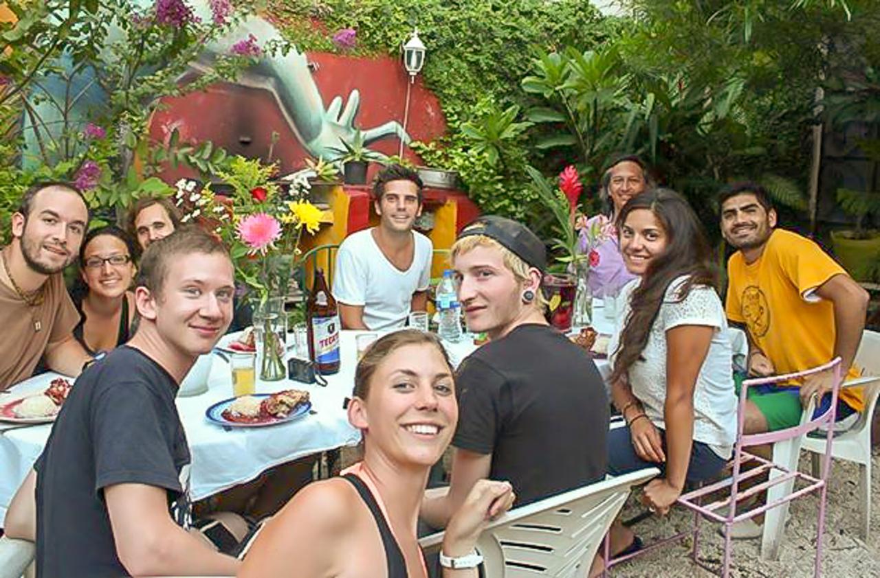 Hostel La Casa Del Tio Rafa Mérida Exterior foto